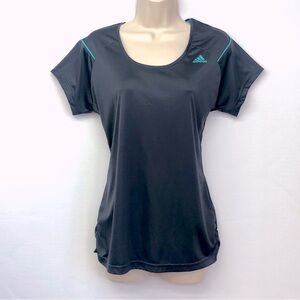 Adidas Gray Climalite Athletic Shirt